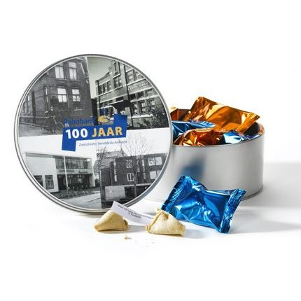 Dose mit 13 Gl&uuml;ckskeksen - Topgiving